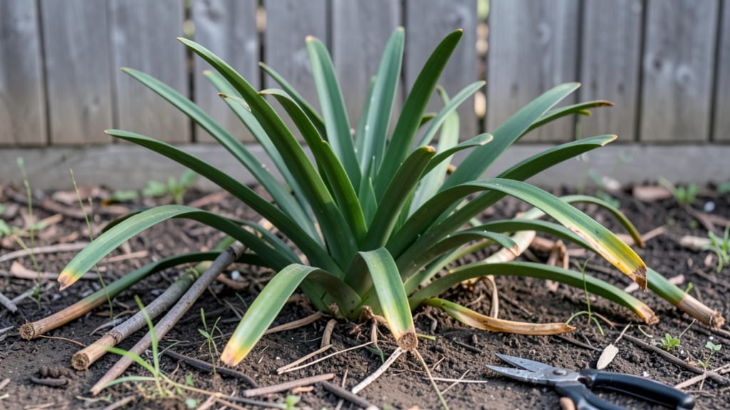 Agapanthus Plants Pruning: Year-Round Blooms With 2 Simple Cuts