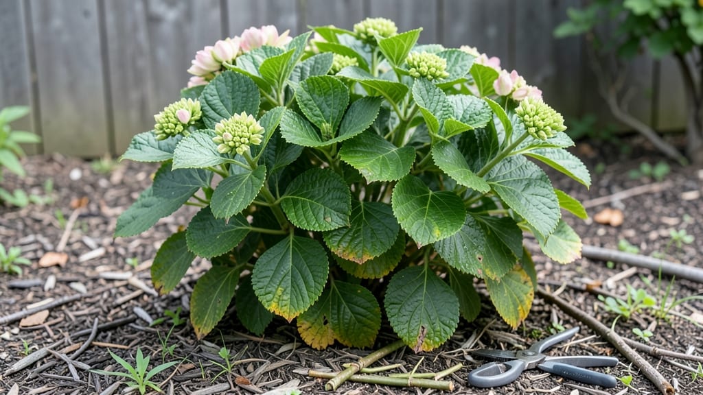Best Time to Prune Hydrangea Plants: Late Winter Dormancy Trick for Biggest Blooms