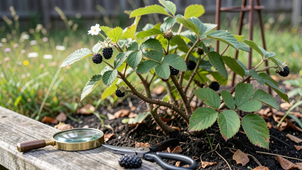 Blackberry Plant Diseases: Diagnose and Treat 10 Most Common Fungal Threats