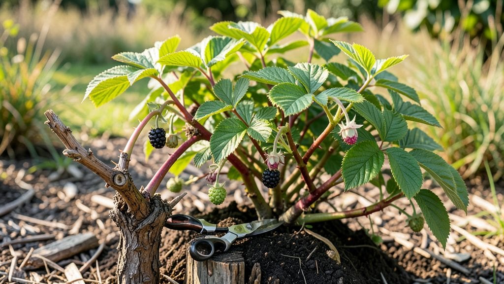 Blackberry Plant Pruning: Year-Round Fruit From 3 Seasonal Trims