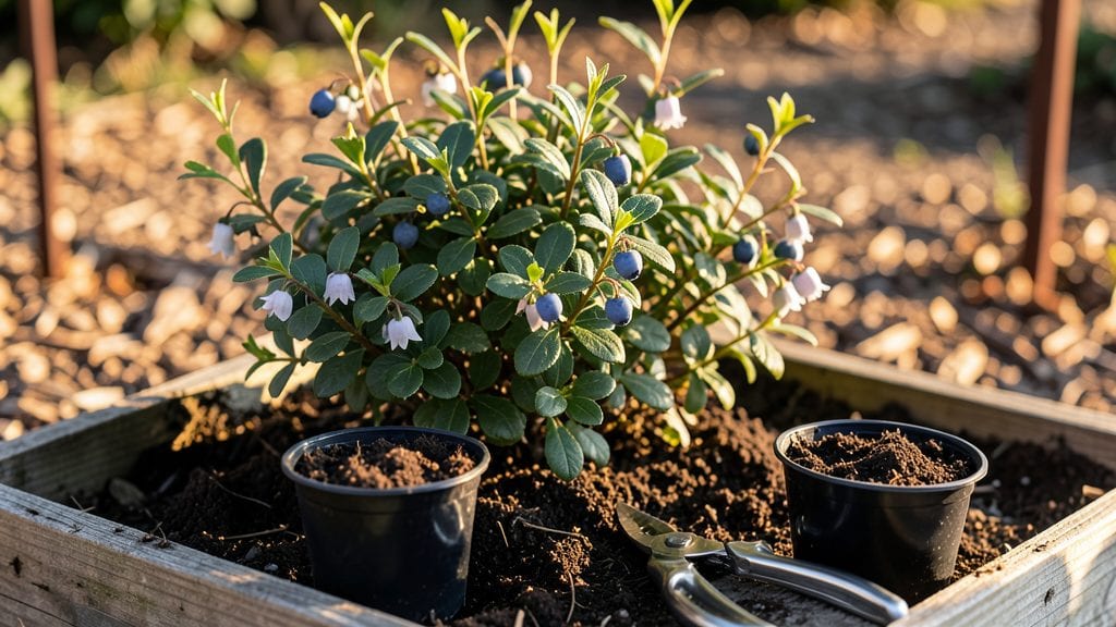 Blueberry Plant Propagation: Three-Step Success for Thriving Bushes