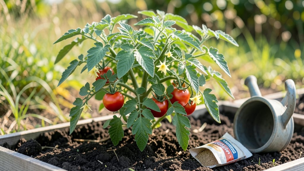 Bushsteak Tomato Plants: Year-Round Harvest With 3 Key Trims *(rejectedSubtitle: "Year Round Harvest with 3 Precision Trims")*