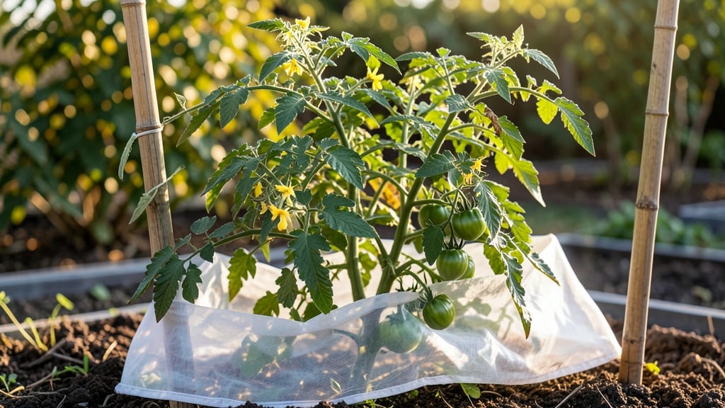 Can Frost Cloth Touch Plants: Safe Distance Rules and Plant Stress Signs