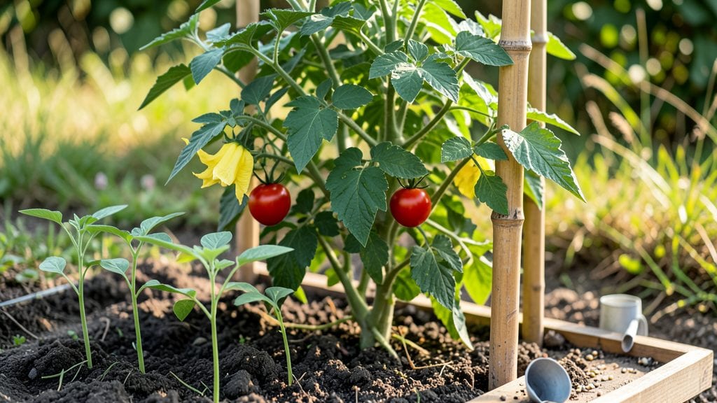 Can Green Beans Grow Next to Tomatoes: Companion Planting Rules and Risks