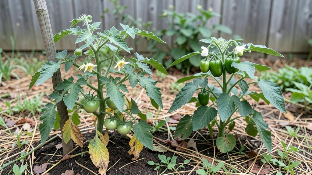 Can You Plant Tomatoes and Peppers Next to Each Other: Companion Risks and Yield Truths