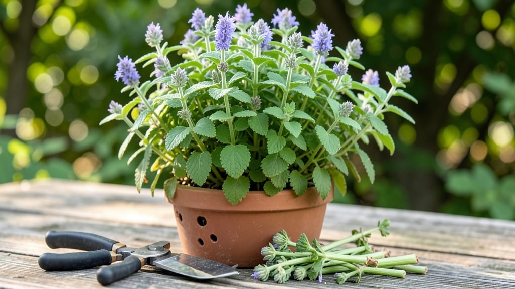 Catmint Plant Pruning: Year-Round Blooms With 2 Simple Trims