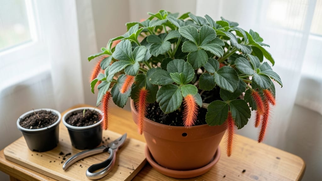 Chenille Plant Propagation: Step-by-Step Method for Fast Root Growth