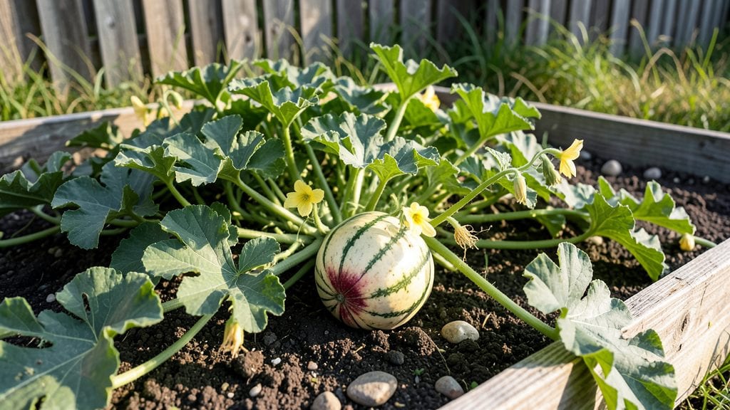 Crimson Watermelon Plant: Bold Red Flesh and Vining Powerhouse