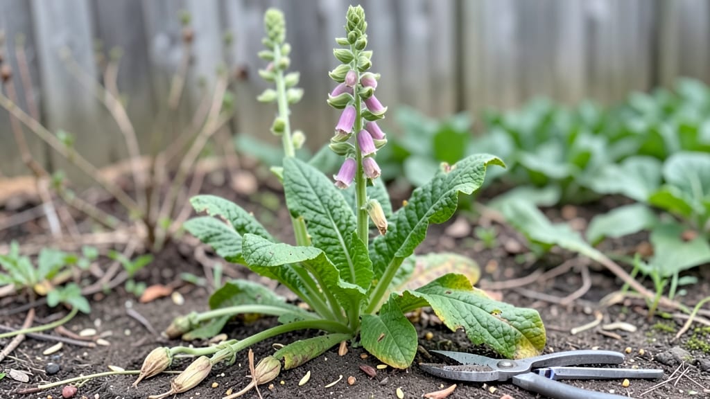 Deadheading Foxglove Plants: 3-Step Trick for Longer Blooms All Season