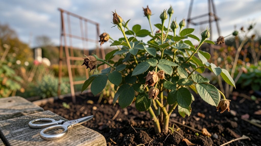 Deadheading Plants October: 3-Step Fall Pruning for Winter-Ready Blooms