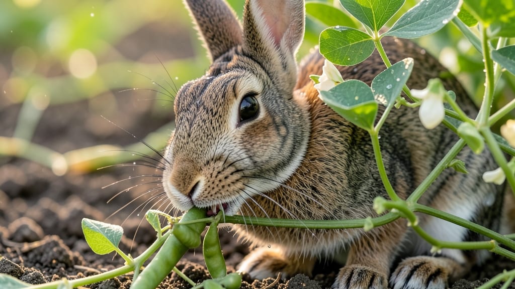 Do Rabbits Eat Bean Plants: Common Varieties They Avoid and Safe Alternatives