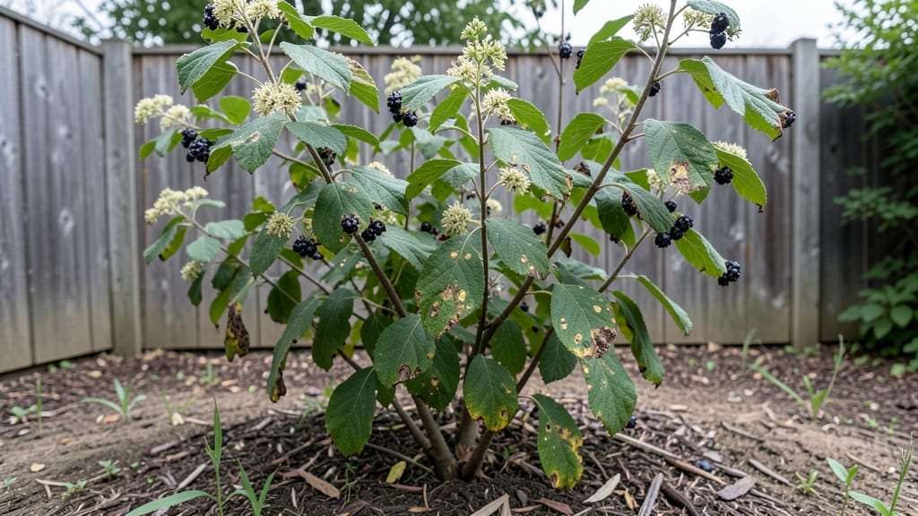 Elderberry Plant Diseases: Spot and Treat 7 Most Common Fungal Bacteria Threats