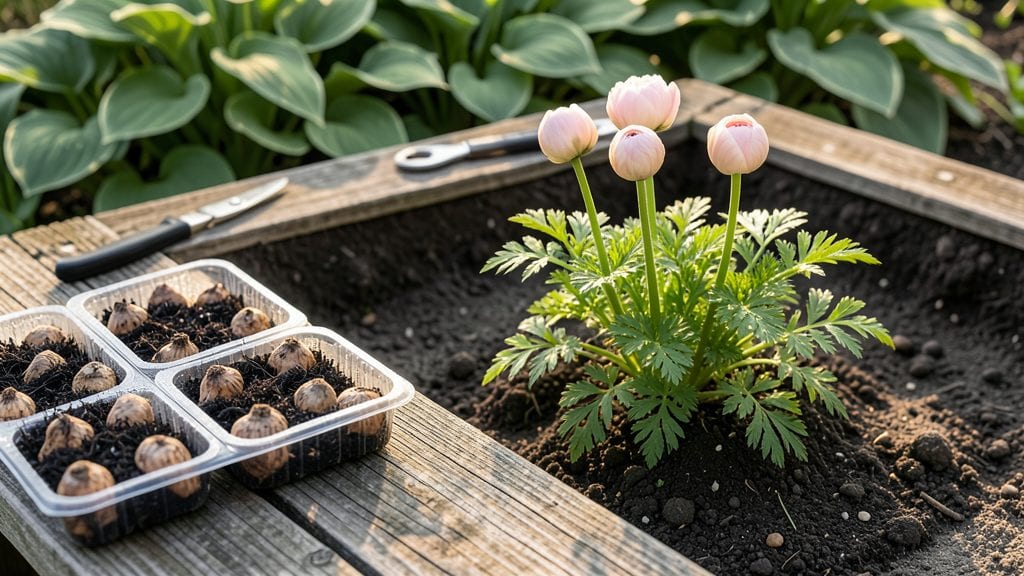 Fall-Planted Ranunculus: Vibrant Spring Blooms in 8 Weeks
