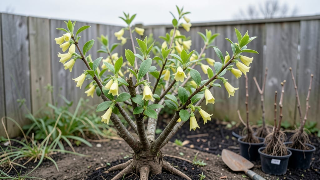 Forsythia Planting Distance: Optimal Spacing for Sun-Loving Growth