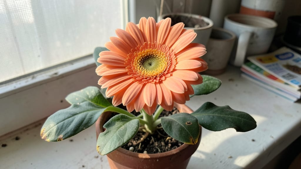 Gerbera Indoor Plant: Bright Blooms Year-Round With Low-Light Care