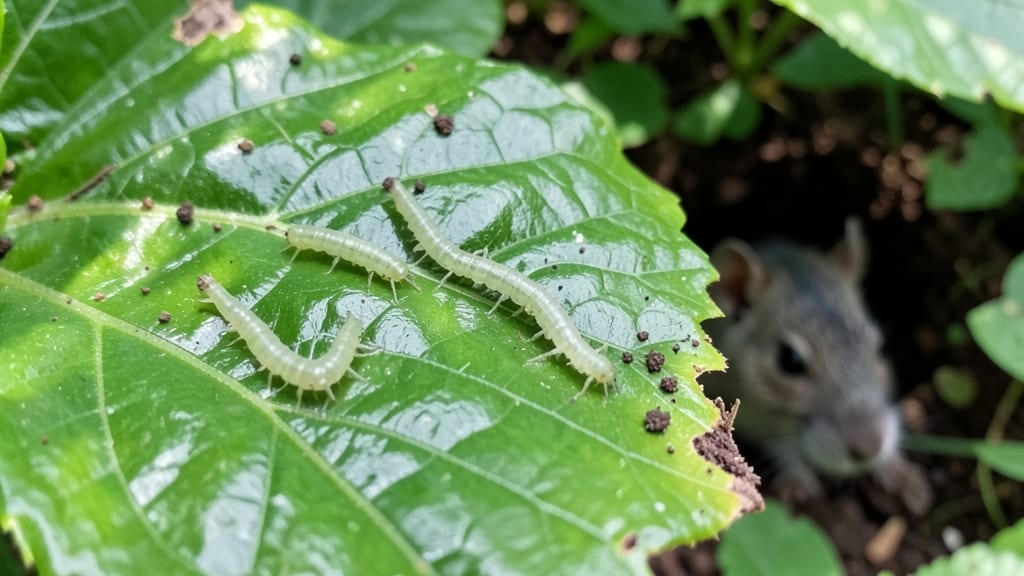 Hibiscus Plant Worms: Organic Rescue for Leaf-Eating Menace