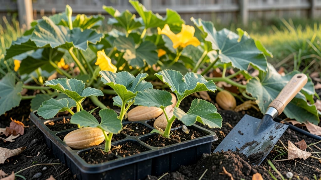 How to Plant Honeynut Squash: Best Season, Spacing, and Soil Tips
