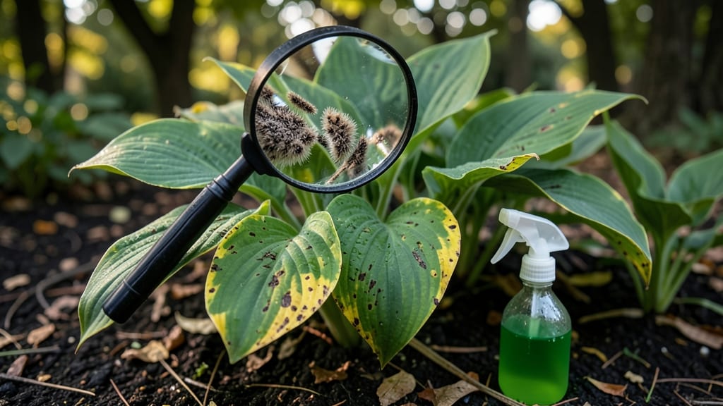 Hosta Plant Diseases: Spot and Treat 7 Most Common Fungal Foes