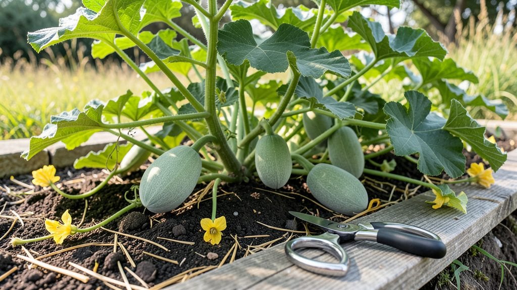 How to Prune Cantaloupe Plants: Boost Yields With 3 Seasonal Trims