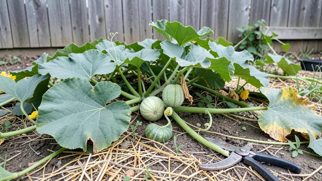 How to Prune Squash Plants: Maximize Yield With 3 Key Cuts