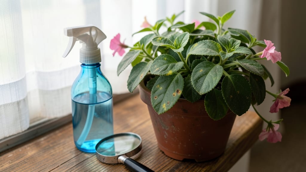 Impatiens Plant Disease: Quick Fixes for Leaf Spots & Powdery Mildew