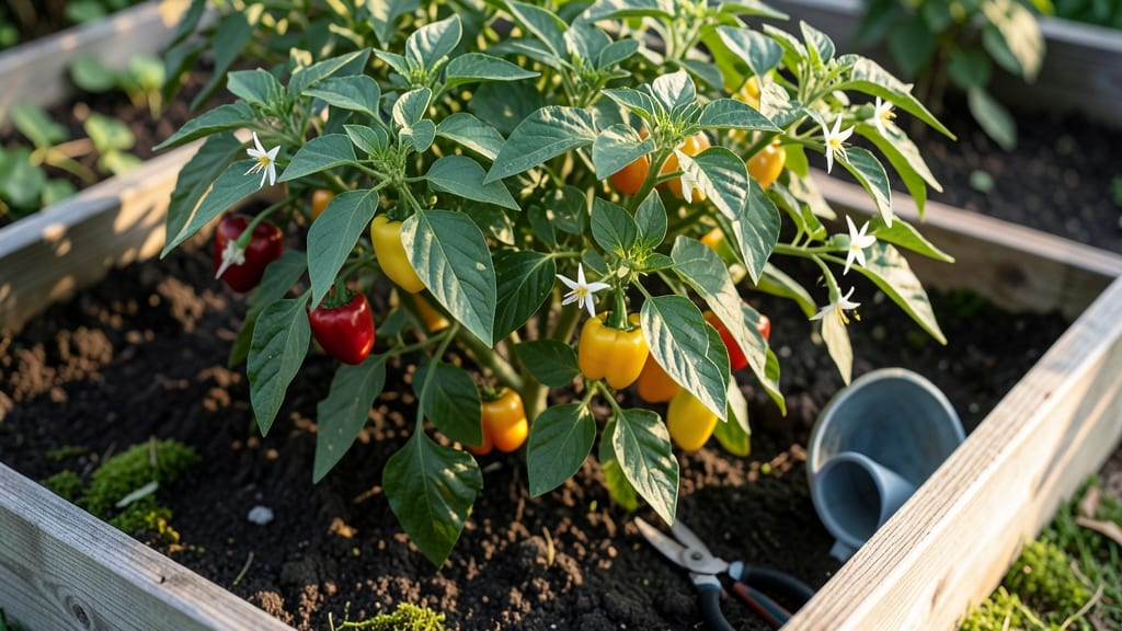 Lesya Pepper Plant Recipe: Bold Heat and Vibrant Color in Containers