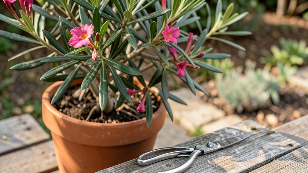 Oleander Plant Pruning: Year-Round Bloom Revival With 3 Seasonal Cuts