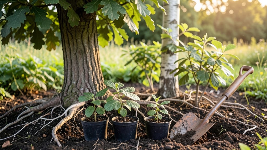 Outdoor Planted Trees: Year-Round Beauty With Drought-Resistant Care