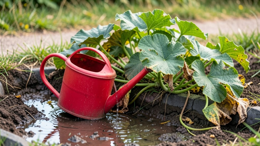 Overwatered Squash Plants: Revive Wilting Vines With Root Aeration Fix