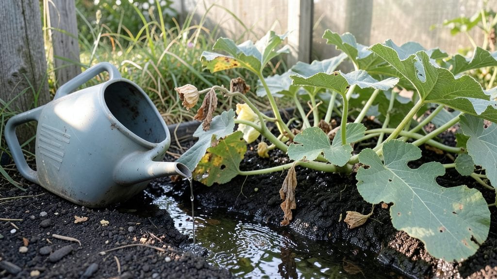 Overwatered Watermelon Plant: Revive Drooping Vines in 3 Easy Steps