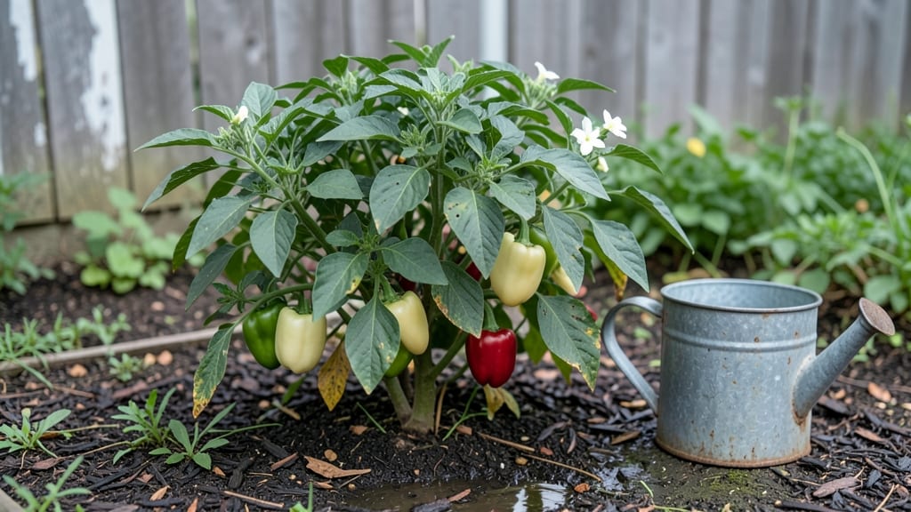 Overwatering Pepper Plants: Yellow Leaf Fix in 48 Hours