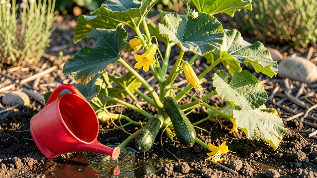 Overwatering Squash Plants: Yellowing Leaves Rescue in 3 Steps