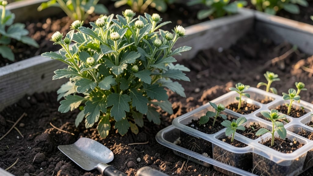 Planting Chrysanthemums Outdoors: Year-Round Color With Cold-Hardy Resilience
