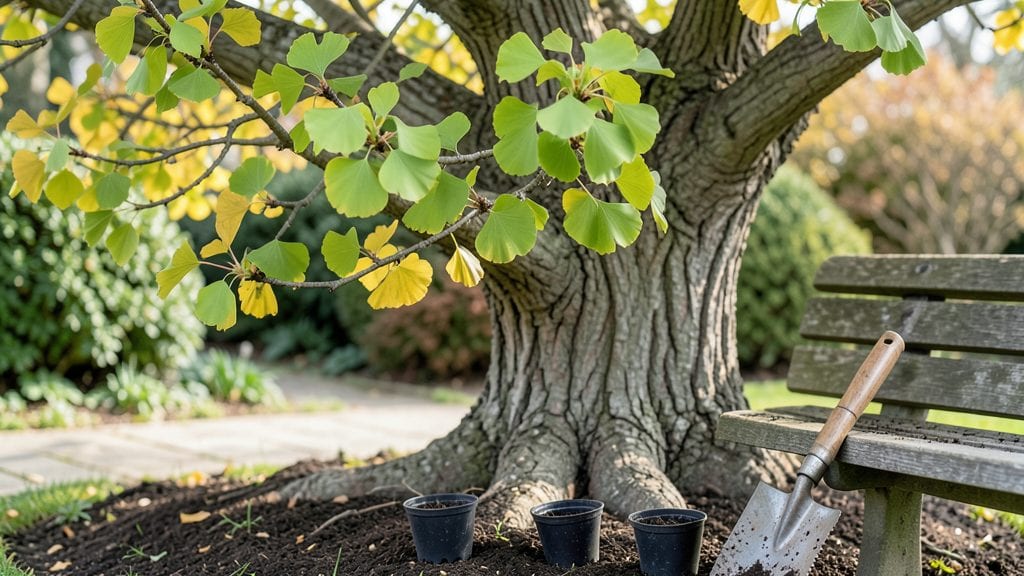 Planting Ginkgo Seeds: Cold-Stratified Sprouting in 6 Simple Steps