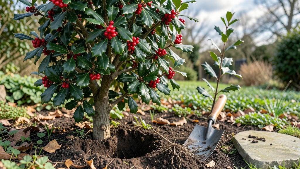 Planting Holly Bushes: Year-Round Evergreen Beauty With 3 Pro Tips