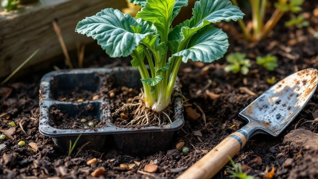 Planting Kale Seedlings: Hardened Transplants for Bountiful Harvests