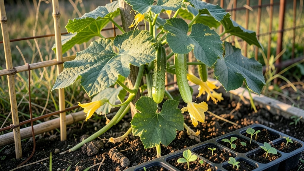 Lemon Cucumbers Planting Guide: Sun-Loving Vines for Bountiful Harvests