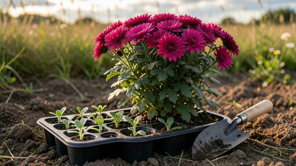 Planting Mums Outdoors: Year-Round Color With Frost-Hardy Varieties