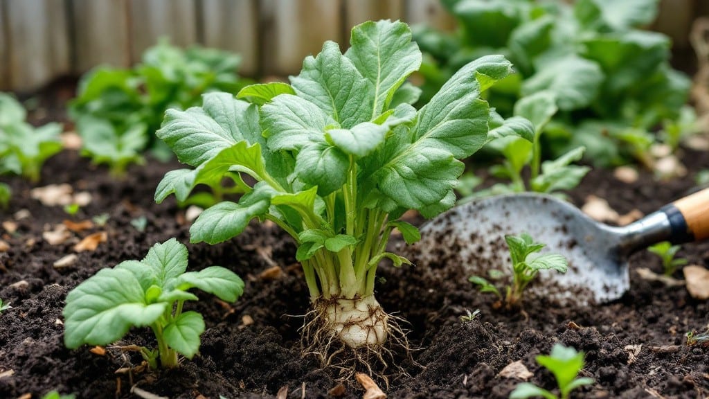 Planting Radish Seedlings: Fast-Germinating Success in Cool Weather