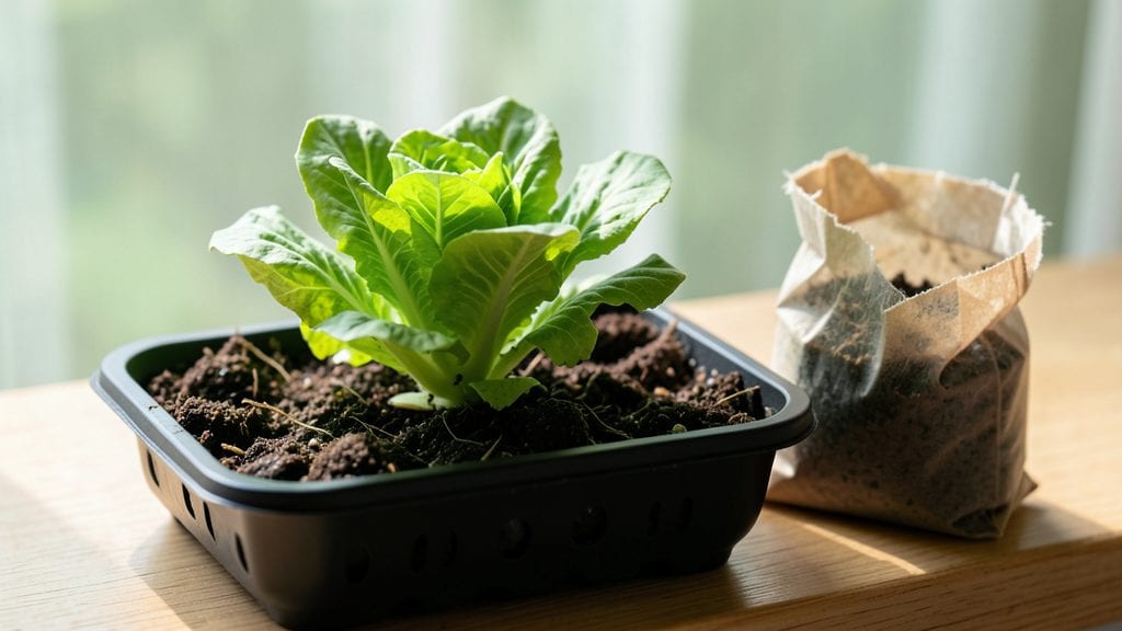 Planting Sprouts Indoors: Sunlight-Fed Microgreens in 7 Days