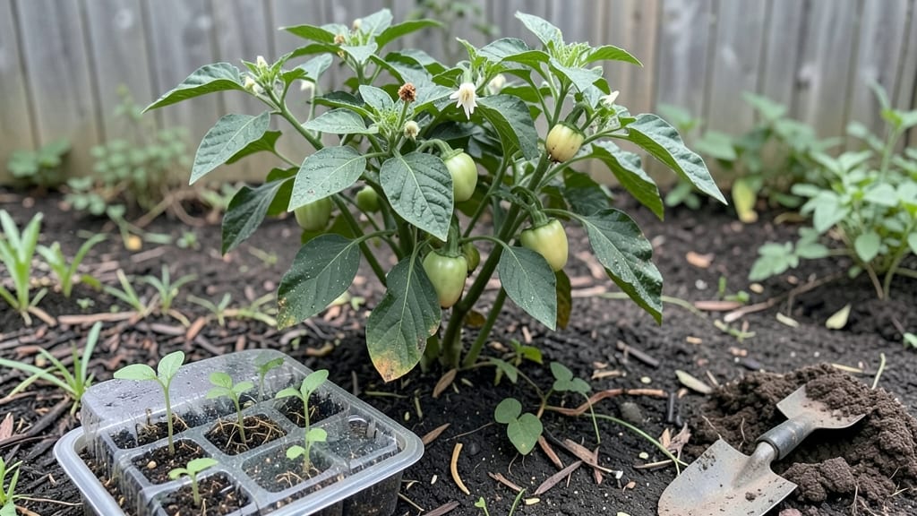 Planting With Peppers: Sun-Loving Spice Garden in 30 Days