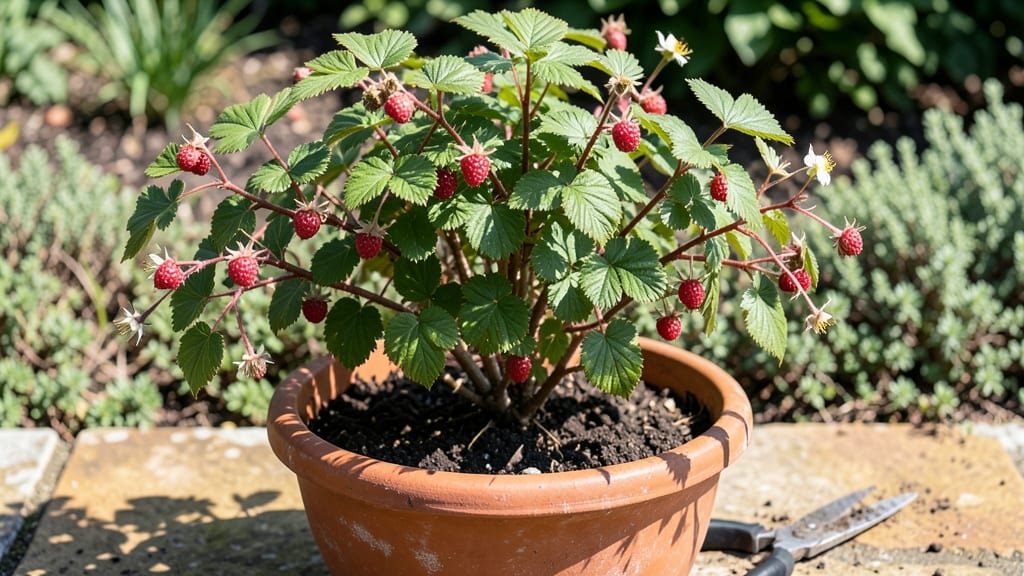 Potted Raspberry Plants: Thriving Canes With 3 Key Pruning Secrets