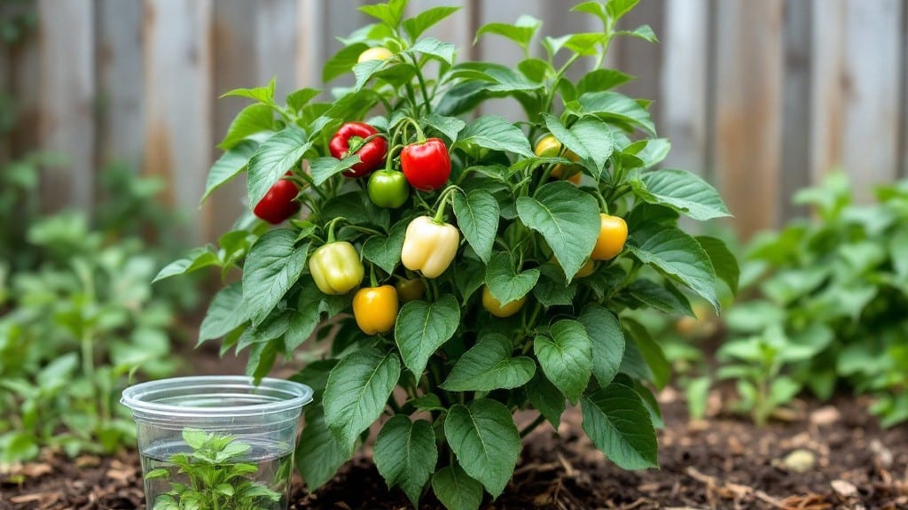 Propagate Pepper Plants: From Cuttings to Thriving Bushes in 3 Weeks