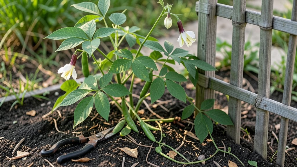 Prune Bean Plants: Season-Long Harvest With 3 Strategic Trims