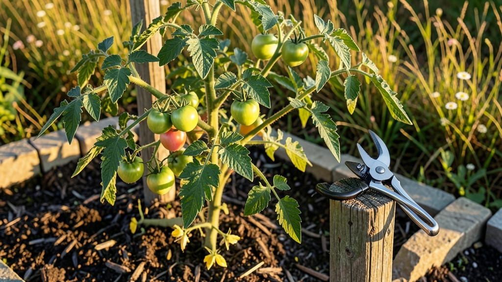 Prune Vegetable Plants: Seasonal Trimming for Bigger Harvests