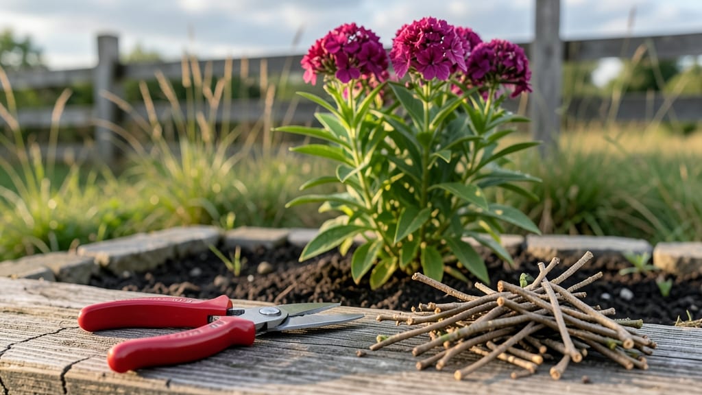Pruning Phlox Plants: Spring Revival in 4 Simple Cuts