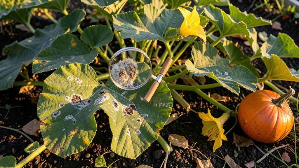 Pumpkin Plant Diseases: Early Warning Signs and Organic Cures for Healthy Harvests