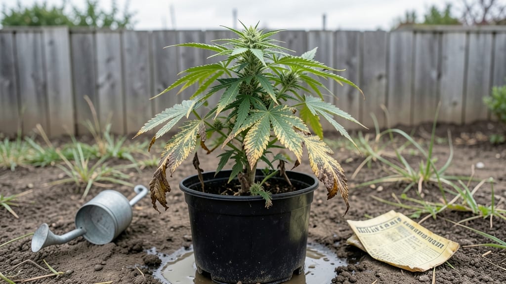 Sick Weed Plants: Revitalize Drooping Cannabis With 3 Science-Backed Trims