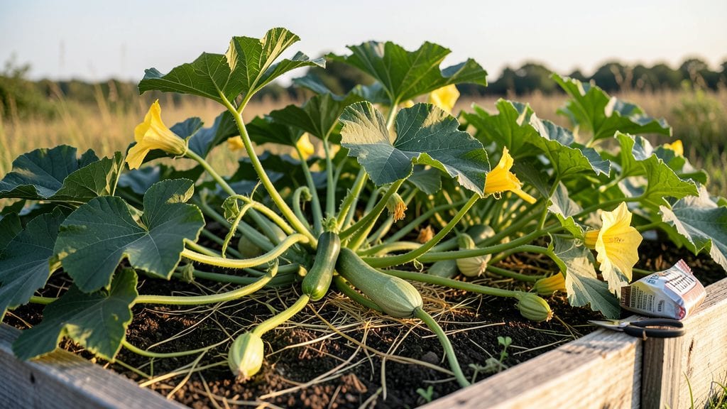 Squash Plant Stem: Pruning Secrets for Bushier Vines