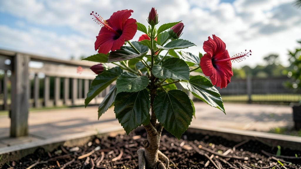 Tall Hibiscus Plant Growing Guide: Year-Round Height Mastery With 3 Pruning Tricks